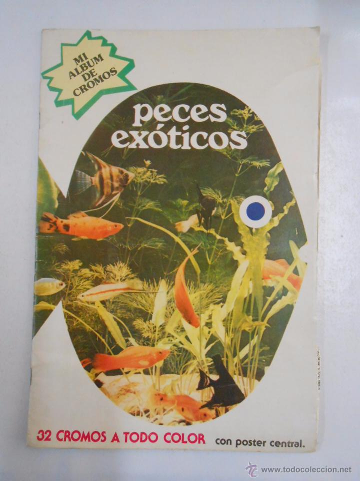 Collezionismo Album: MI ALBUM DE CROMOS PECES EXOTICOS. A TODO COLOR. RECORTABLE. EDITORIAL NUEVA SITUACION. TDKC5