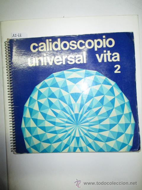 Coleccionismo &Aacute;lbumes: &Aacute;LBUM DE CROMOS  Caleidoscopio universal vita