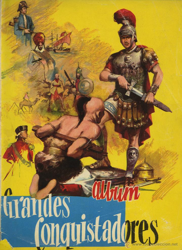 Colecionismo Cadernetas: Grandes Conquistadores. Ferma 1960