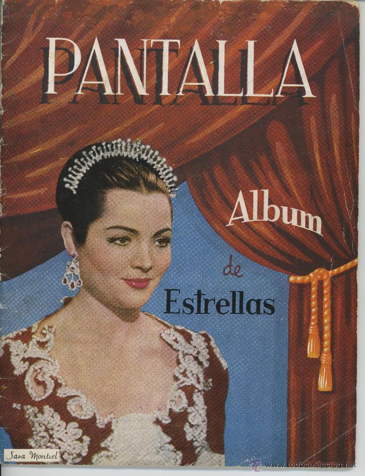 Coleccionismo &aacute;lbumes: Pantalla. Ferca 1959 - Foto 1