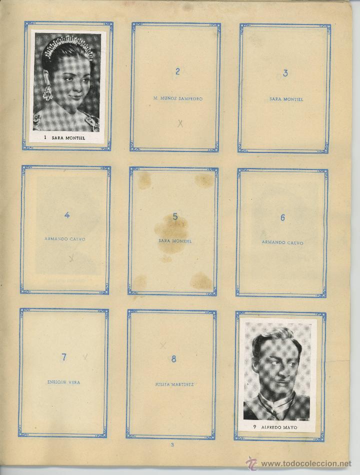 Coleccionismo &aacute;lbumes: Pantalla. Ferca 1959 - Foto 2