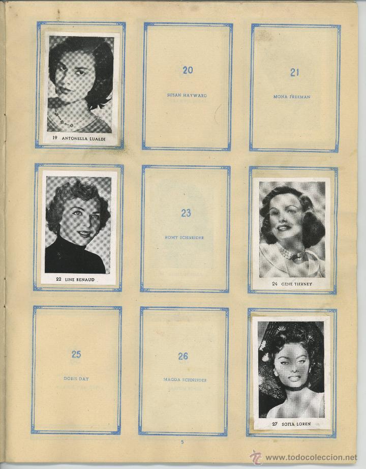 Coleccionismo &aacute;lbumes: Pantalla. Ferca 1959 - Foto 3