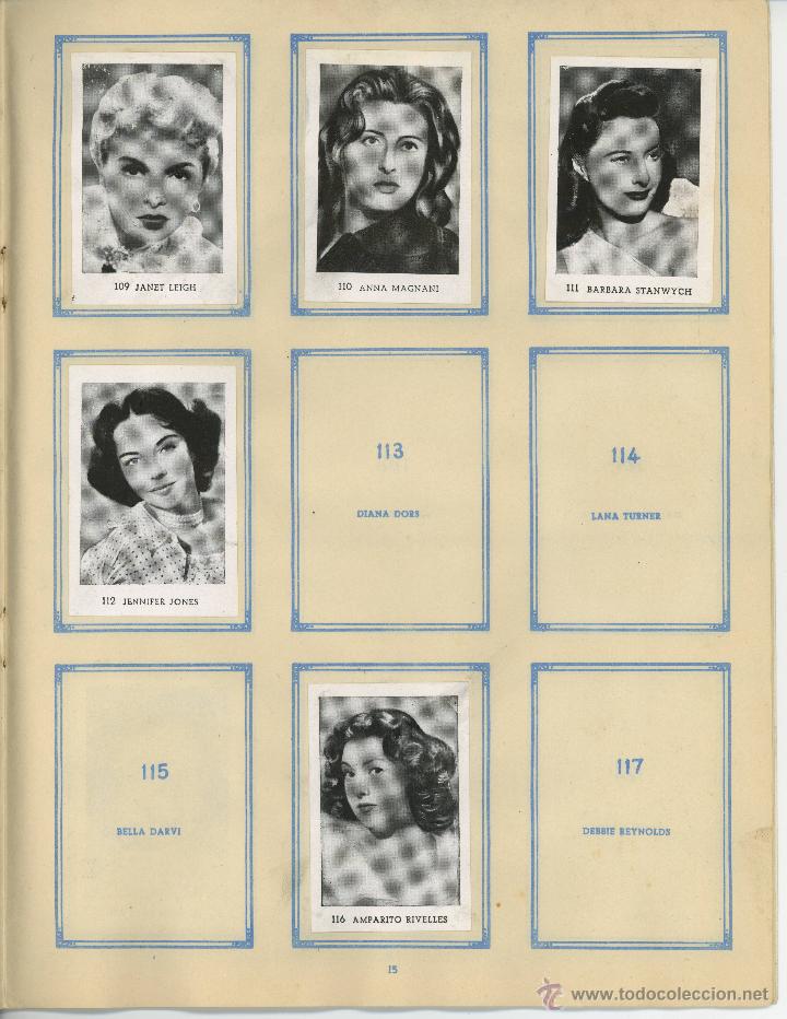 Coleccionismo &aacute;lbumes: Pantalla. Ferca 1959 - Foto 5