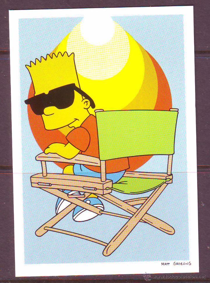 Collectable Incomplete Albums: LOS SIMPSONS.2015.THE SIMPSONS.CROMO NR.12.
