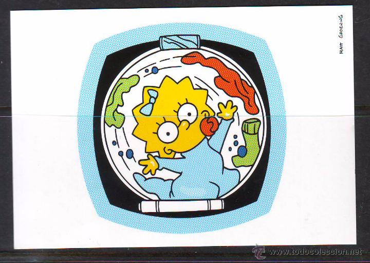 Collectionnisme Albums: LOS SIMPSONS.2015.THE SIMPSONS.CROMO NR.28.