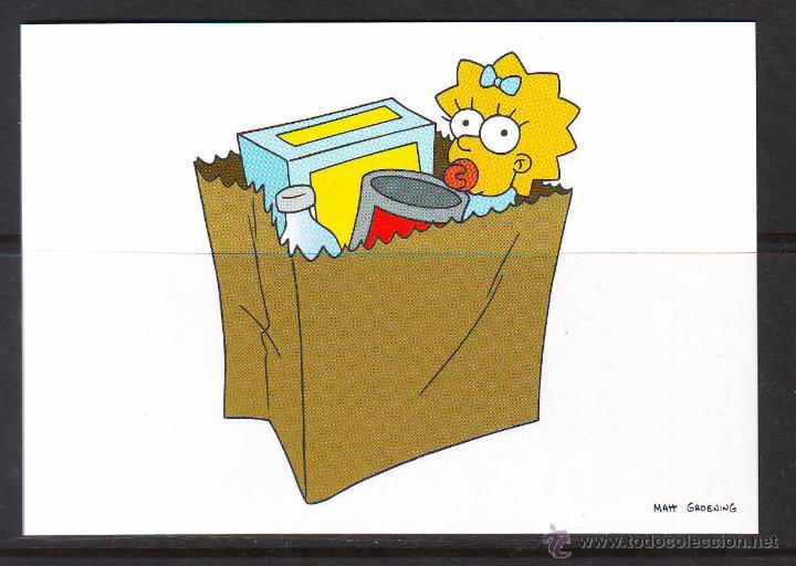 Collectionnisme Albums: LOS SIMPSONS.2015.THE SIMPSONS.CROMO NR.33.