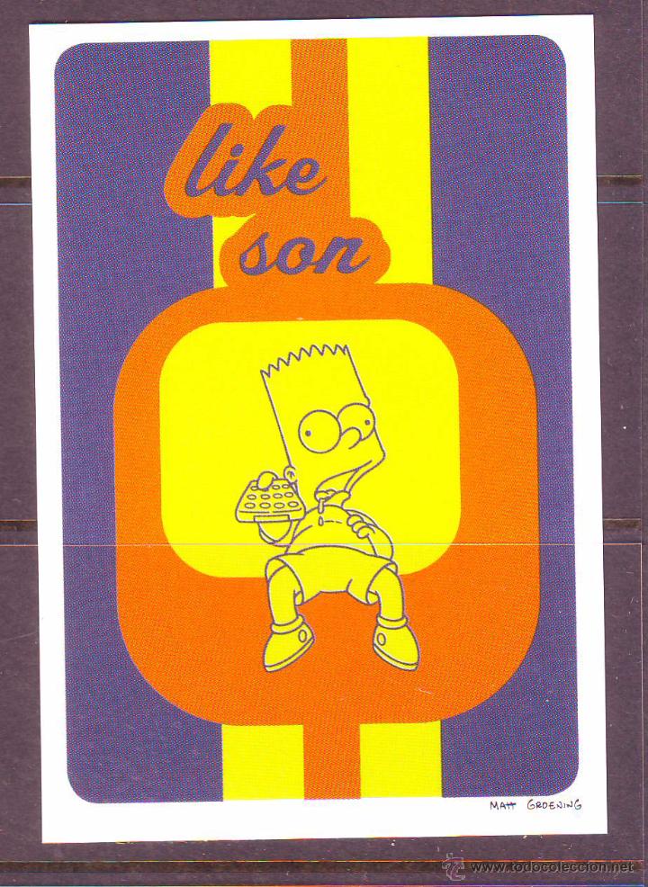 Colecionismo Cadernetas: LOS SIMPSONS.2015.THE SIMPSONS.CROMO NR.49.