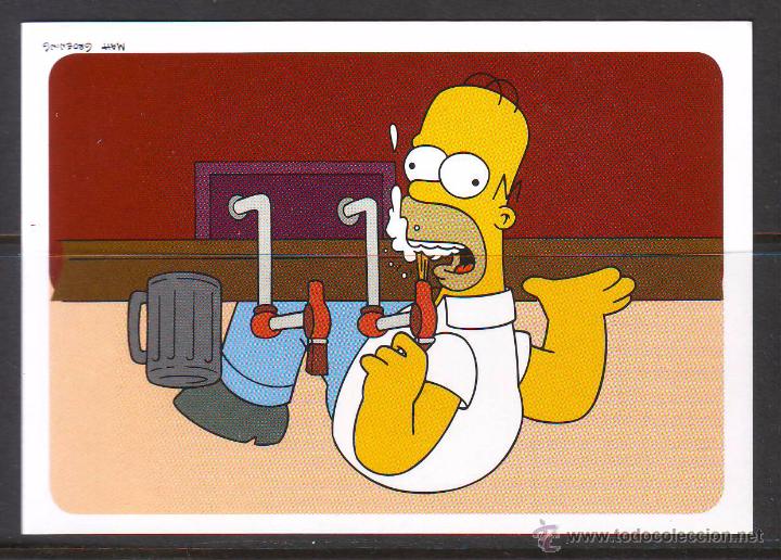 Colecionismo Cadernetas: LOS SIMPSONS.2015.THE SIMPSONS.CROMO NR.53.