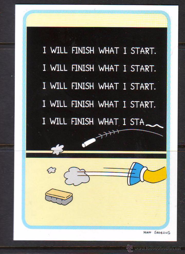 Colecionismo Cadernetas: LOS SIMPSONS.2015.THE SIMPSONS.CROMO NR.62.