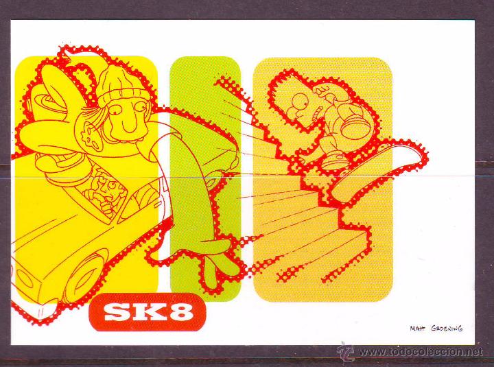 Colecionismo Cadernetas: LOS SIMPSONS.2015.THE SIMPSONS.CROMO NR.85.