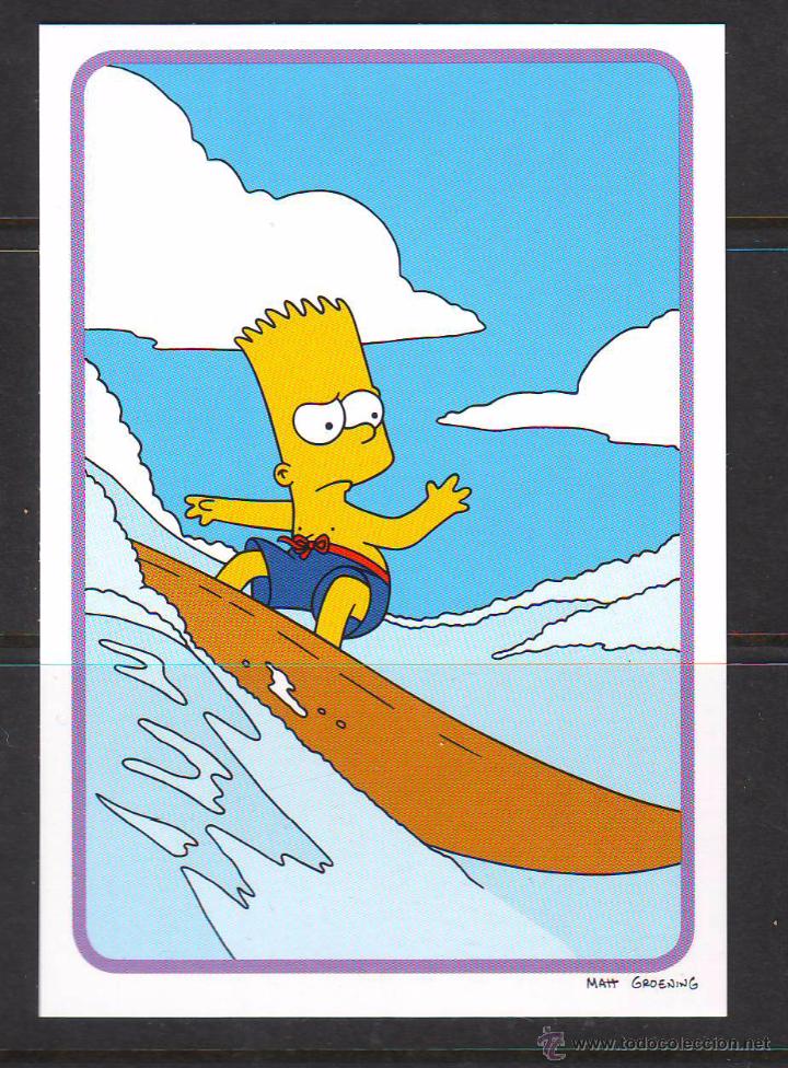 Colecionismo Cadernetas: LOS SIMPSONS.2015.THE SIMPSONS.CROMO NR.122.