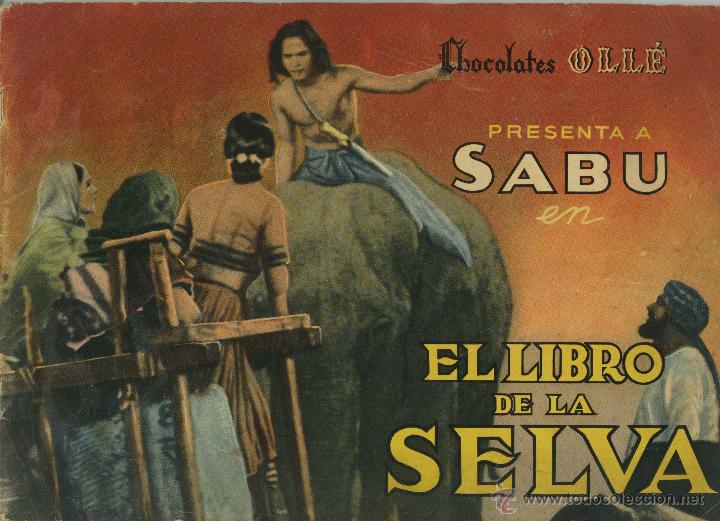 Coleccionismo &aacute;lbumes: El libro de la selva. Oll&eacute; - Foto 1
