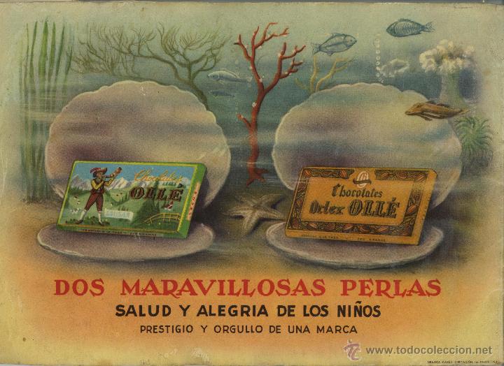 Coleccionismo &aacute;lbumes: Contraportada - Foto 2