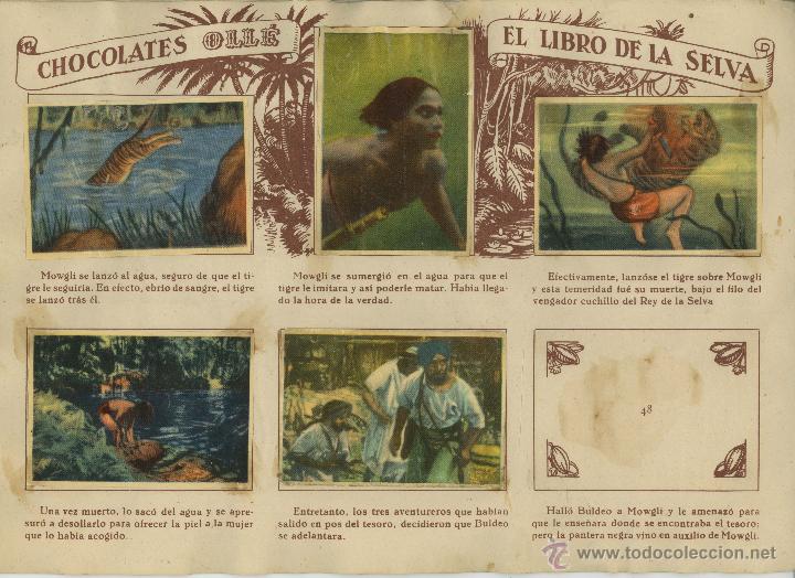 Coleccionismo &aacute;lbumes: El libro de la selva. Oll&eacute; - Foto 5