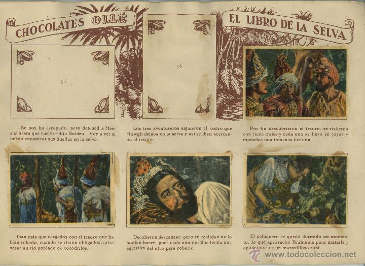 Coleccionismo &aacute;lbumes: El libro de la selva. Oll&eacute; - Foto 6