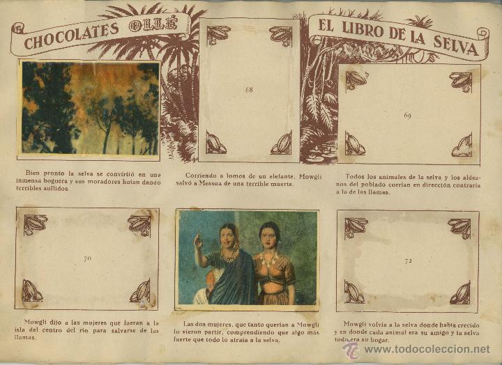 Coleccionismo &aacute;lbumes: El libro de la selva. Oll&eacute; - Foto 7