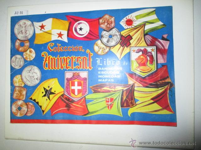 Coleccionismo &Aacute;lbumes: &Aacute;LBUM DE CROMOS  Colecci&oacute;n universal