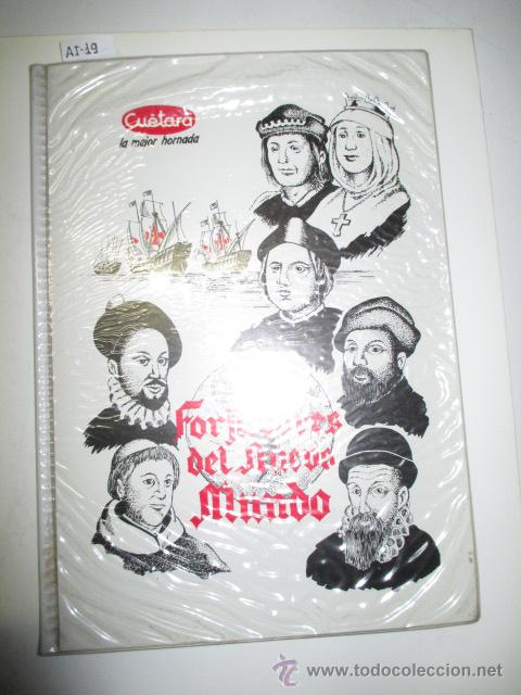 Coleccionismo &Aacute;lbumes: &Aacute;LBUM DE CROMOS  Forjadores del nuevo mundo