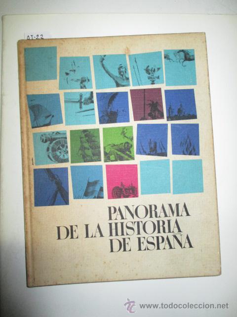 Colecionismo Cadernetas: &Aacute;LBUM DE CROMOS  Panorama de la historia de Espa&ntilde;a