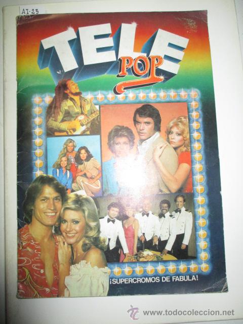 Collectable Incomplete Albums: &Aacute;LBUM DE CROMOS  Tele pop