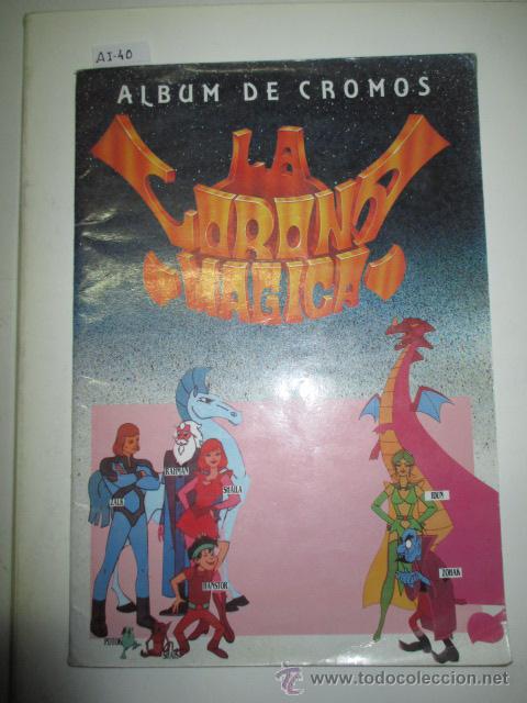 Coleccionismo &Aacute;lbumes: &Aacute;LBUM DE CROMOS  La corona m&aacute;gica