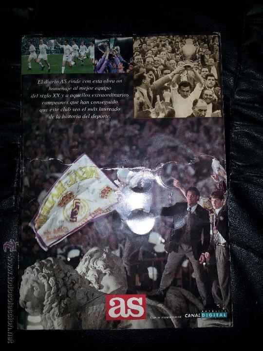 Colecionismo Cadernetas: ALBUM COMPLETO DE CROMOS E INCOMPLETO DE MONEDAS DEL REAL MADRID