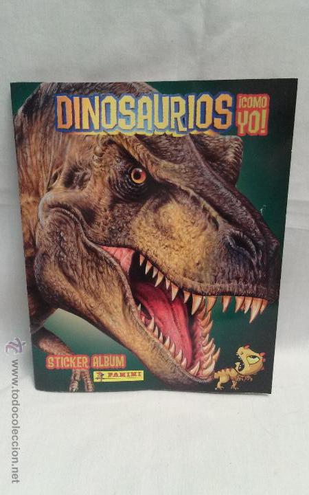 Collezionismo Album: ALBUM DE CROMOS VACIO  DINOSAURIO &iexcl;COMO YO! DE PANINI.