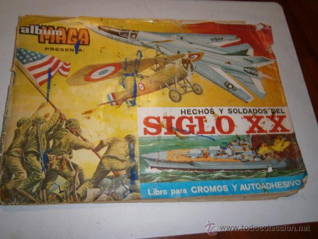 Colecionismo Cadernetas: ALBUM SIGL XX  DE MAGA LE FALTAN 28 CROMOS DE 297 BARATO VER DESCRIPCION