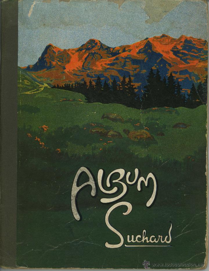 Colecionismo Cadernetas: &Aacute;lbum Suchard. 193.