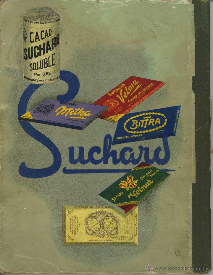 Coleccionismo &aacute;lbumes: &Aacute;lbum Suchard. 193. - Foto 2