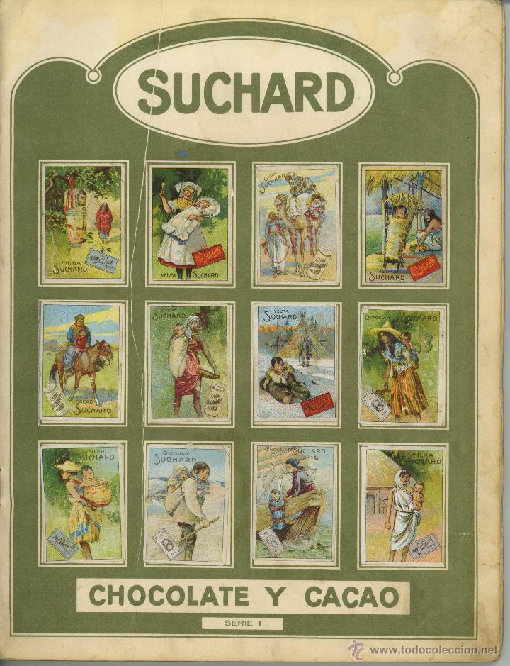 Coleccionismo &aacute;lbumes: &Aacute;lbum Suchard. 193. - Foto 3