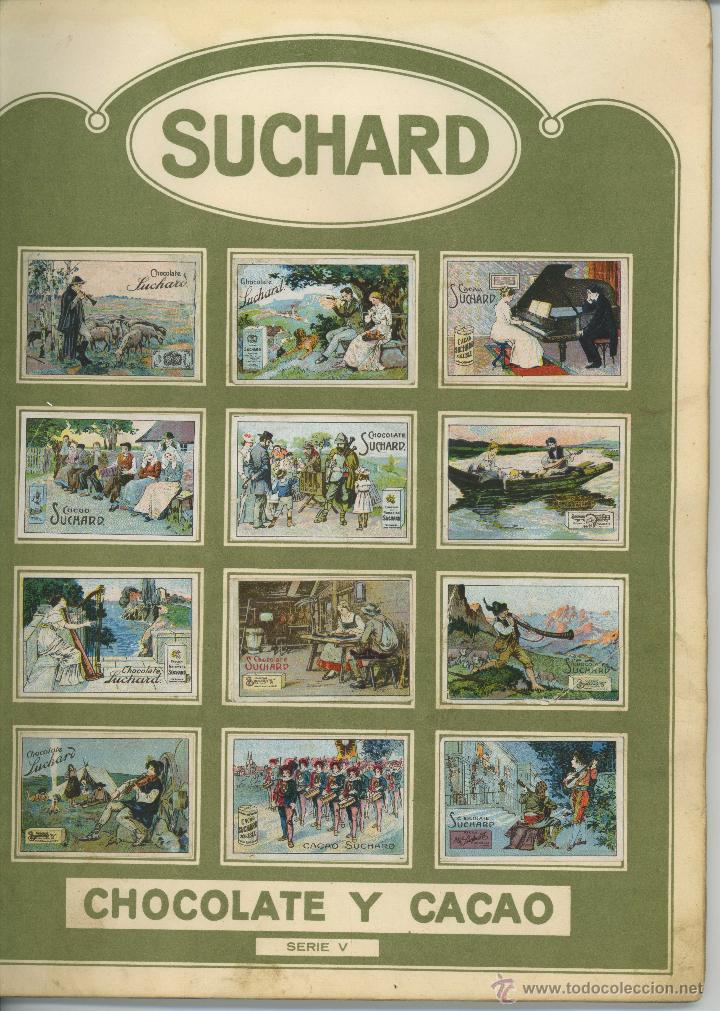 Coleccionismo &aacute;lbumes: &Aacute;lbum Suchard. 193. - Foto 4