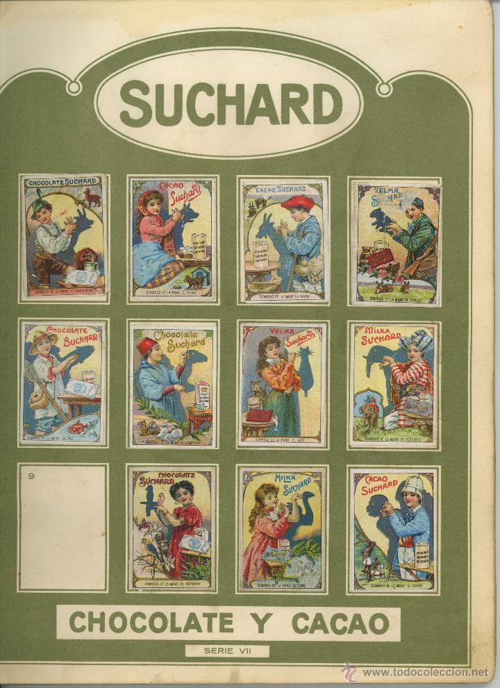 Coleccionismo &aacute;lbumes: &Aacute;lbum Suchard. 193. - Foto 5