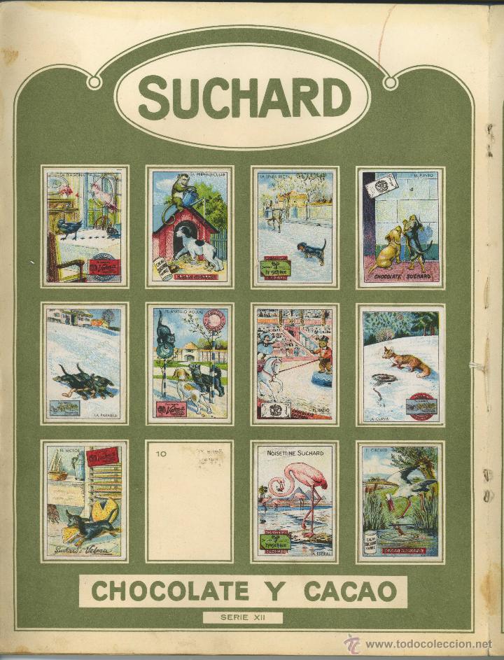 Coleccionismo &aacute;lbumes: &Aacute;lbum Suchard. 193. - Foto 6