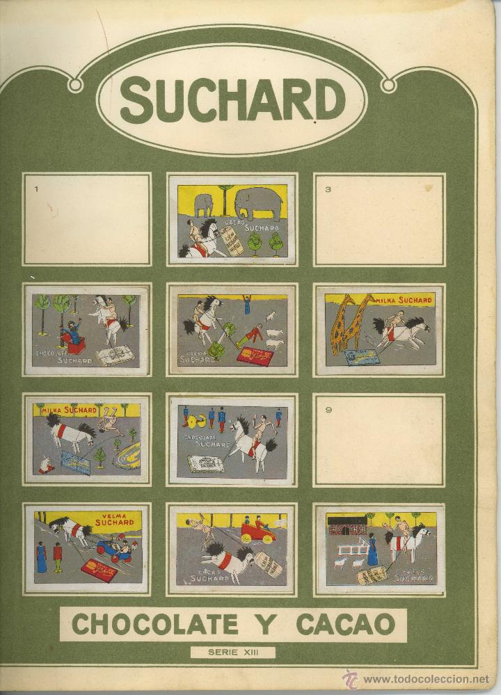 Coleccionismo &aacute;lbumes: &Aacute;lbum Suchard. 193. - Foto 7