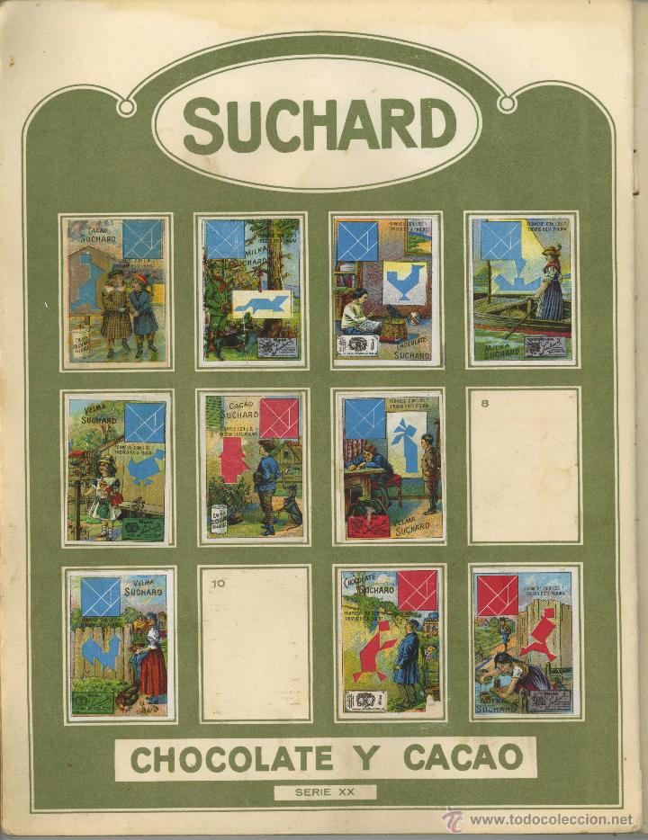 Coleccionismo &aacute;lbumes: &Aacute;lbum Suchard. 193. - Foto 10
