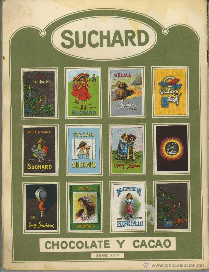 Coleccionismo &aacute;lbumes: &Aacute;lbum Suchard. 193. - Foto 13