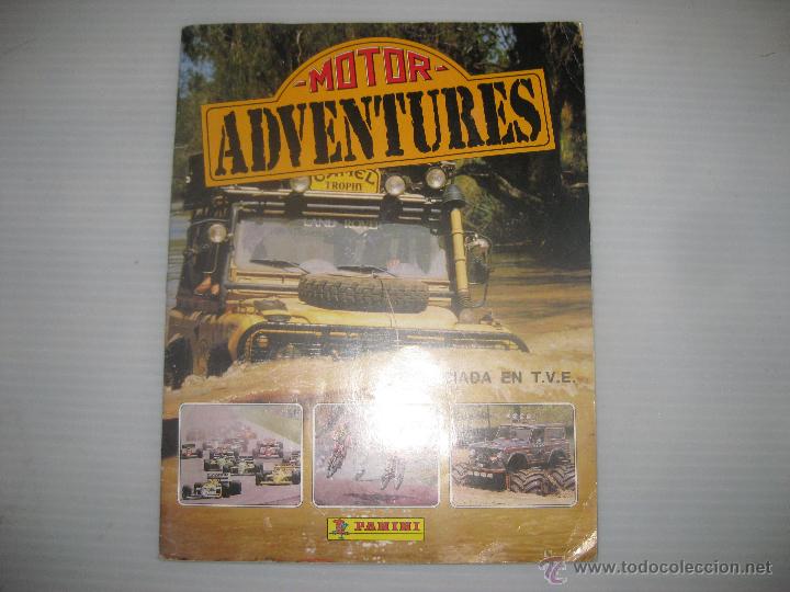 Collectionnisme Albums: Moto aventuras panini