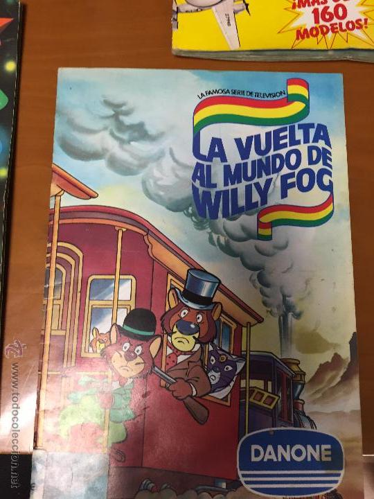 Coleccionismo &Aacute;lbumes: la vuelta al mundo de willy fog impecable faltan 20 cromos