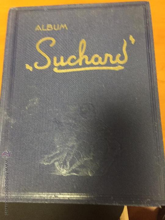 Collezionismo Album: suchard mas de 350 cromos
