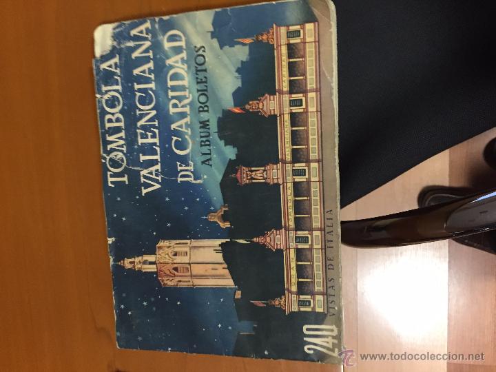 Collezionismo Album: tombola diocesana 240 vistas de italia faltan 4 cromos se venden sueltos