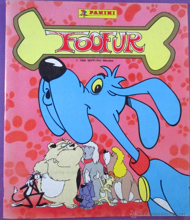 Colecionismo Cadernetas: &Aacute;LBUM CROMOS VAC&Iacute;O - FOOFUR - PANINI