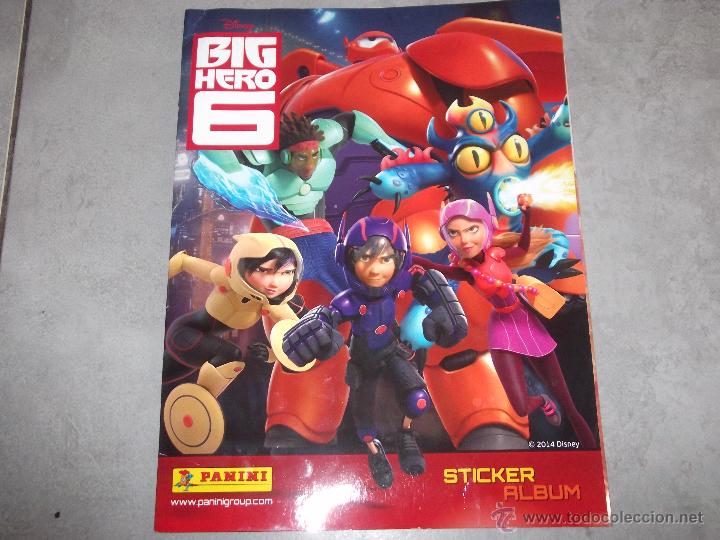Collectionnisme Albums: STICKER ALBUM BIG HERO 6 - PANINI - SIN CROMOS - T -