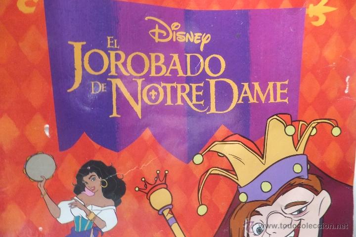 Collectionnisme Albums: Album cromos Disney El Jorobado Nostre Dame. Panini 1997