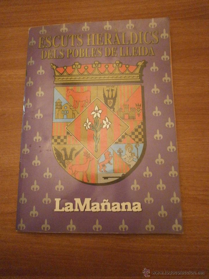 Collectionnisme Albums: ALBUM ESCUTS HERALDICS DELS POBLES DE LLEIDA
