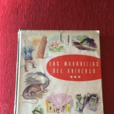 Coleccionismo Álbumes: ANTIGUO ALBUM DE CROMOS LAS MARAVILLAS DEL MUNDO POR LA CASA NESTLE AÑOS 50-60. Lote 50572797