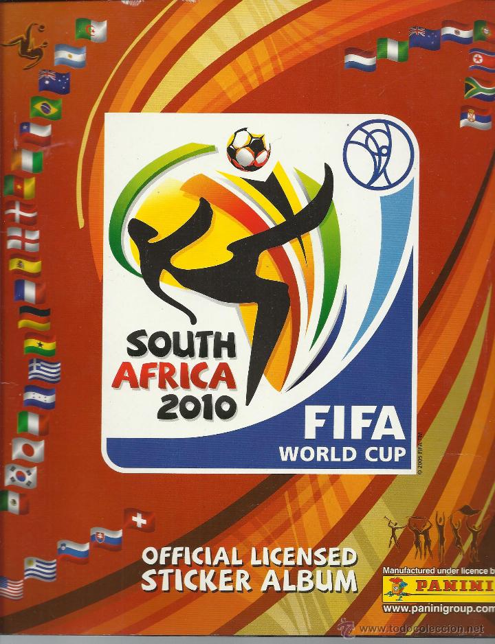 Collectable Incomplete Albums: ALBUM fifa world cup con 207 cromos  DE PANINI