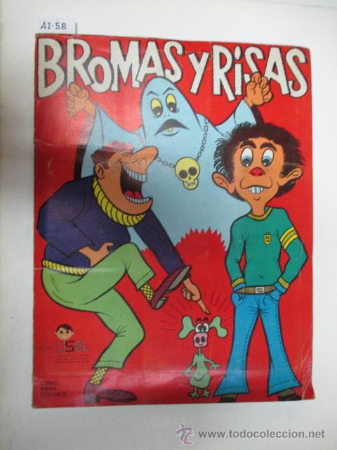 Coleccionismo &aacute;lbumes: &Aacute;LBUM DE CROMOS Bromas y Risas - Foto 1