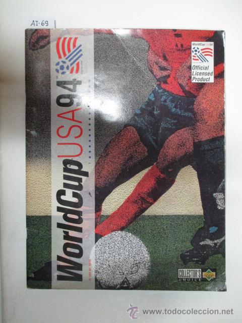Coleccionismo &Aacute;lbumes: &Aacute;LBUM DE CROMOS Worldcup USA 94