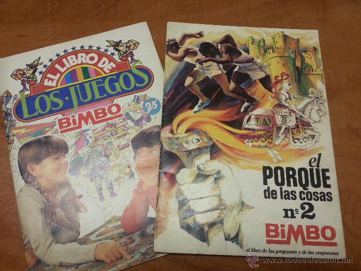 Collezionismo Album: LOTE DE 2 ALBUMES INCOMPLETO DE BIMBO